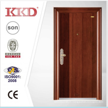 2013 nouveaux Design porte en acier de sécurité KKJ-703 pour porte extérieur de l’appartement